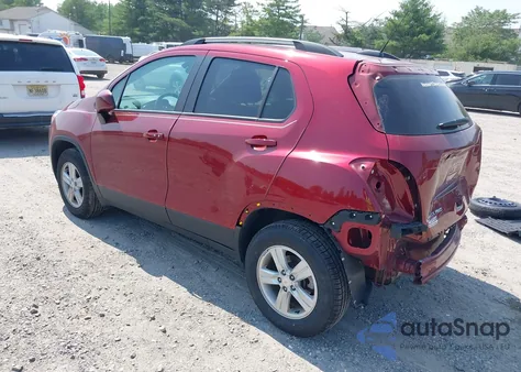 2022 Chevrolet Trax Awd Lt z USA, uszkodzony, nr VIN KL7CJPSM7NB526086